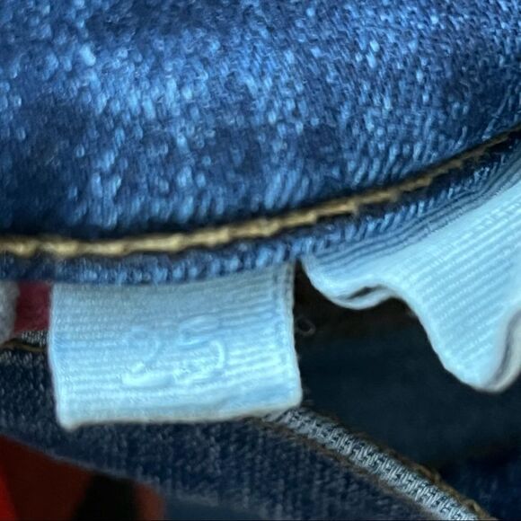 J Brand Skylight Medium Wash Stretch Skinny Capri Jeans 25 - Picture 8 of 8